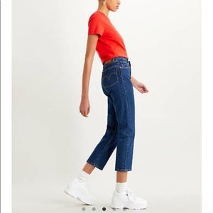 501 Levi’s Original Cropped Jeans